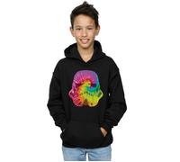 Star Wars Boy's Stormtrooper Uranus Helmet Hoodie in Black | Size: 5-6 Years Star Wars Black 5-6 Years