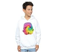 Star Wars Boy's Stormtrooper Uranus Helmet Hoodie in White | Size: 5-6 Years Star Wars White 5-6 Years