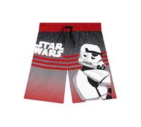 Star Wars Boys Swim Shorts, Boys Swimming Trunks, Stormtrooper Costume, Red 7-8 Years