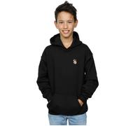 Star Wars Boy's The Force Awakens BB-8 Chest Print Hoodie in Black | Size: 7-8 Years Star Wars Black 7-8 Years