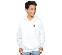 Star Wars Boy's The Force Awakens BB-8 Chest Print Hoodie in White | Size: 12-13 Years Star Wars White 12-13 Years
