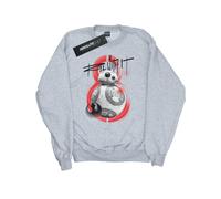 Star Wars Boys The Last Jedi BB-8 Roll With It Sweatshirt BI35624