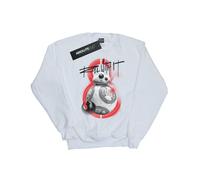 Star Wars Boys The Last Jedi BB-8 Roll With It Sweatshirt BI35624