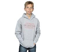 Star Wars Boys The Last Jedi Logo Hoodie 9-11 Years Sport Grey