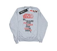 Star Wars Boys The Last Jedi Power Of The Dark Side Sweatshirt BI35533