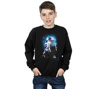Star Wars Boys The Last Jedi R2-D2 Brushed Sweatshirt 5-6 Years Black
