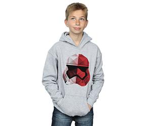 Star Wars Boys The Last Jedi Spray Logo Hoodie 7-8 Years Sport Grey