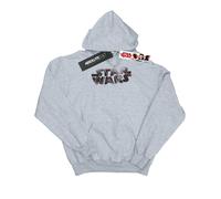 Star Wars Boys The Last Jedi Spray Logo Hoodie BI12566