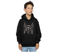 Star Wars Boy's The Last Jedi TIE Fighter Hoodie in Black | Size: 12-13 Years Star Wars Black 12-13 Years
