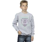 Star Wars Boy's The Mandalorian Fierce Warrior Patch Sweatshirt in Grey | Size: 3-4 Years Star Wars Grey 3-4 Years