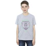 Star Wars Boy's The Mandalorian Fierce Warrior Patch T-Shirt in Grey | Size: 3-4 Years Star Wars Grey 3-4 Years