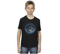 Star Wars Boy's The Mandalorian Grogu Ready For Adventure T-Shirt in Black | Size: 3-4 Years Star Wars Black 3-4 Years