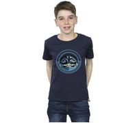Star Wars Boy's The Mandalorian Grogu Ready For Adventure T-Shirt in Navy | Size: 12-13 Years Star Wars Navy 12-13 Years