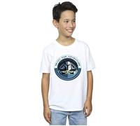 Star Wars Boy's The Mandalorian Grogu Ready For Adventure T-Shirt in White | Size: 7-8 Years Star Wars White 7-8 Years