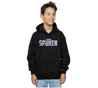 Star Wars Boy's The Mandalorian Kuiil I Have Spoken Hoodie in Black | Size: 5-6 Years Star Wars Black 5-6 Years