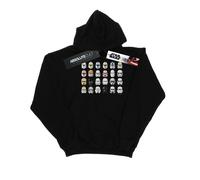 Star Wars Boys Trooper Helmets Hoodie (Black) - Size 3-4Y