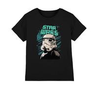 Star Wars Boy's Trooper Street Glare Unisex Kids T Shirt