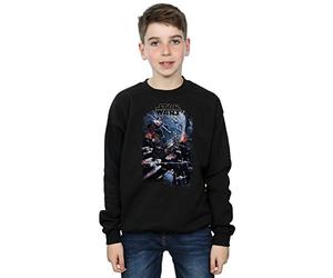 Star Wars Boys Universe Battle Sweatshirt 12-13 years Black