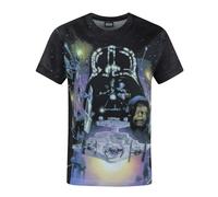 Star Wars Boys White Darth Vader, Yoda Short Sleeved T-Shirt - 3-4 Years