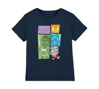 Star Wars Boy's Young Jedi Adventure Blocks Unisex Kids T Shirt