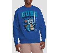 Star Wars Boy's Young Jedi Adventure Nubs Kids Sweatshirt Royal | Size: Medium Star Wars Royal M
