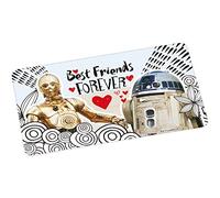 Star Wars Breakfast Board Melamine, Colourful, 23,5 x 14 x 0,5 cm