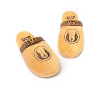 Star Wars Slippers for Men | Yoda Jedi OR R2D2 Options Characters Adults House Shoes | Movie Merchandise Gifts for Him | Memory Foam Slip On Loafers