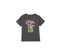 Star Wars Bubble Kids T-Shirt Charcoal | Size: 7-8 Years Star Wars Charcoal 7-8 Years