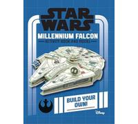 Star Wars Build Your Own Millennium Falcon: Activity Book and Model