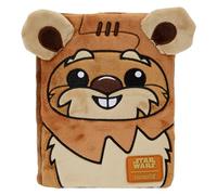 Loungefly Star Wars: Return Of The Jedi Ewok Cosplay Plush Stationary Journal