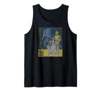 Star Wars C-3PO & R2-D2 Darth Vader Poster Tank Top
