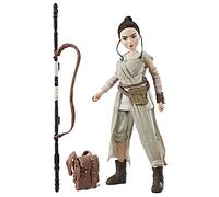 Star Wars C1622 Jakku Sw Adventure Figure Rey, Brown, 11 Inches