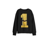 Star Wars C3Po 1 Kids Sweatshirt, Black | Size: 9-11 Years Star Wars Black 9-11 Years