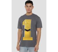 Star Wars C3Po 1 Mens T-Shirt Charcoal Star Wars Charcoal XXL