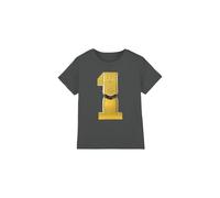 Star Wars C3PO 1 Unisex Kids T Shirt, Charcoal, 12-13 Years