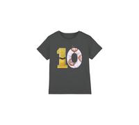 Star Wars C3PO BB8 10 Unisex Kids T Shirt, Charcoal, 7-8 Years
