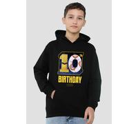 Star Wars C3Po Bb8 10Th Birthday Space Youth Kids Pull-Over Hoodie, Black Disney Black 9-11 Years