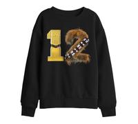 Star Wars C3Po Chewbacca 12 Kids Sweatshirt, Black, 5-6