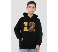 Star Wars C3Po Chewbacca 12 Youth Kids Pull-Over Hoodie, Black Disney Black 12-13 Years