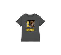 Star Wars C3Po Chewbacca 12Th Birthday Space Kids T-Shirt Charcoal | Size: 3-4 Years Star Wars Charcoal 3-4 Years