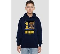 Star Wars C3Po Chewbacca 12Th Birthday Space Youth Kids Pull-Over Hoodie, Navy Disney Navy 9-11 Years