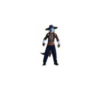 Rubie's Costume Co Star Wars The Clone Wars, Child's Deluxe Costume And Mask, Cad Bane Costume, Medium
