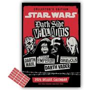Star Wars Calendar 2026 Classic Deluxe Edition Calendar A3 Gift Present with FREE Organising Stickers Included