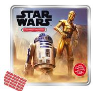 Star Wars Calendar 2026 Classic Family Organiser Calendar 5 Columns Includes FREE Organisational Stickers & Poster