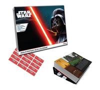 Star Wars Calendar 2026 Desk Block Daily Tear off Calendar Star Wars Classic with FREE Organising Stickers Included