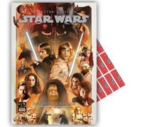 Star Wars Calendar 2027 Classic Deluxe Edition Calendar A3 Gift Present with FREE Organising Stickers Included