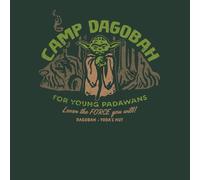 Star Wars Camp Dagobah Unisex T-Shirt - Green - M