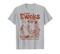 Star Wars Camp Ewok Where Everyone Is Family T-Shirt