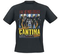 Star Wars Cantina Band On Tour T-Shirt black S