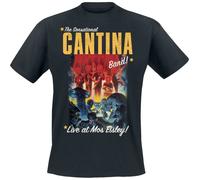 Star Wars Cantina Band T-Shirt black 5XL